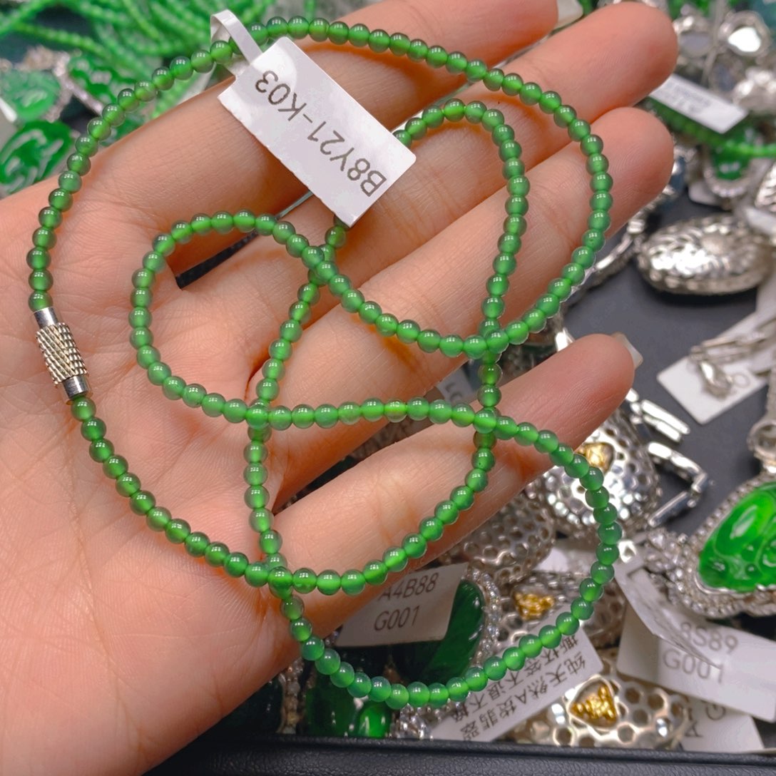 翡翠手链未镶嵌8888888888