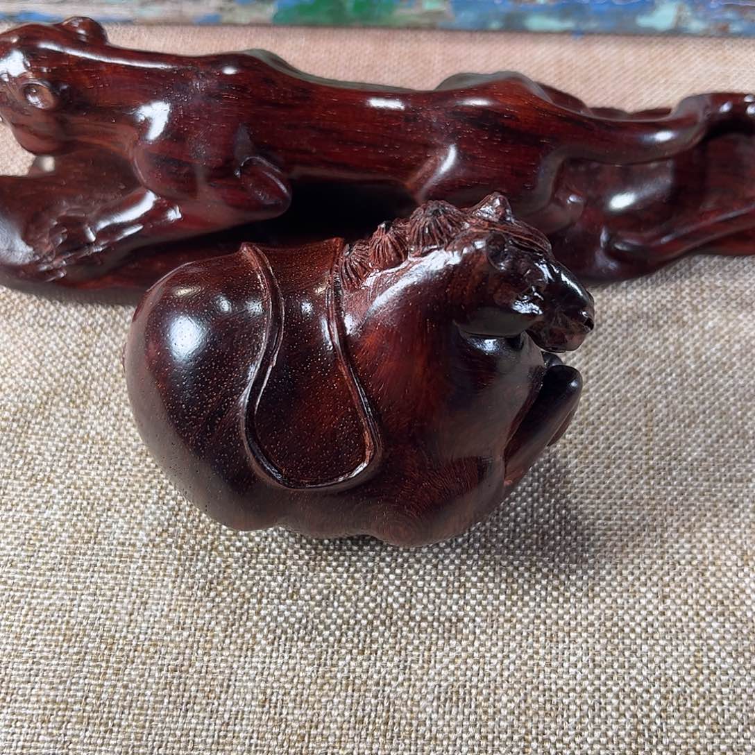 尼***点檀香紫檀（小叶紫檀）