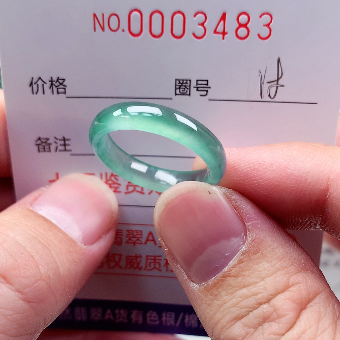 【闪购商品】翡翠戒指未镶嵌天然