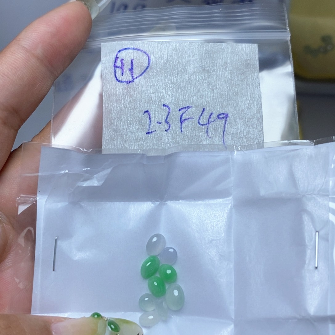 定制翡翠未镶嵌不