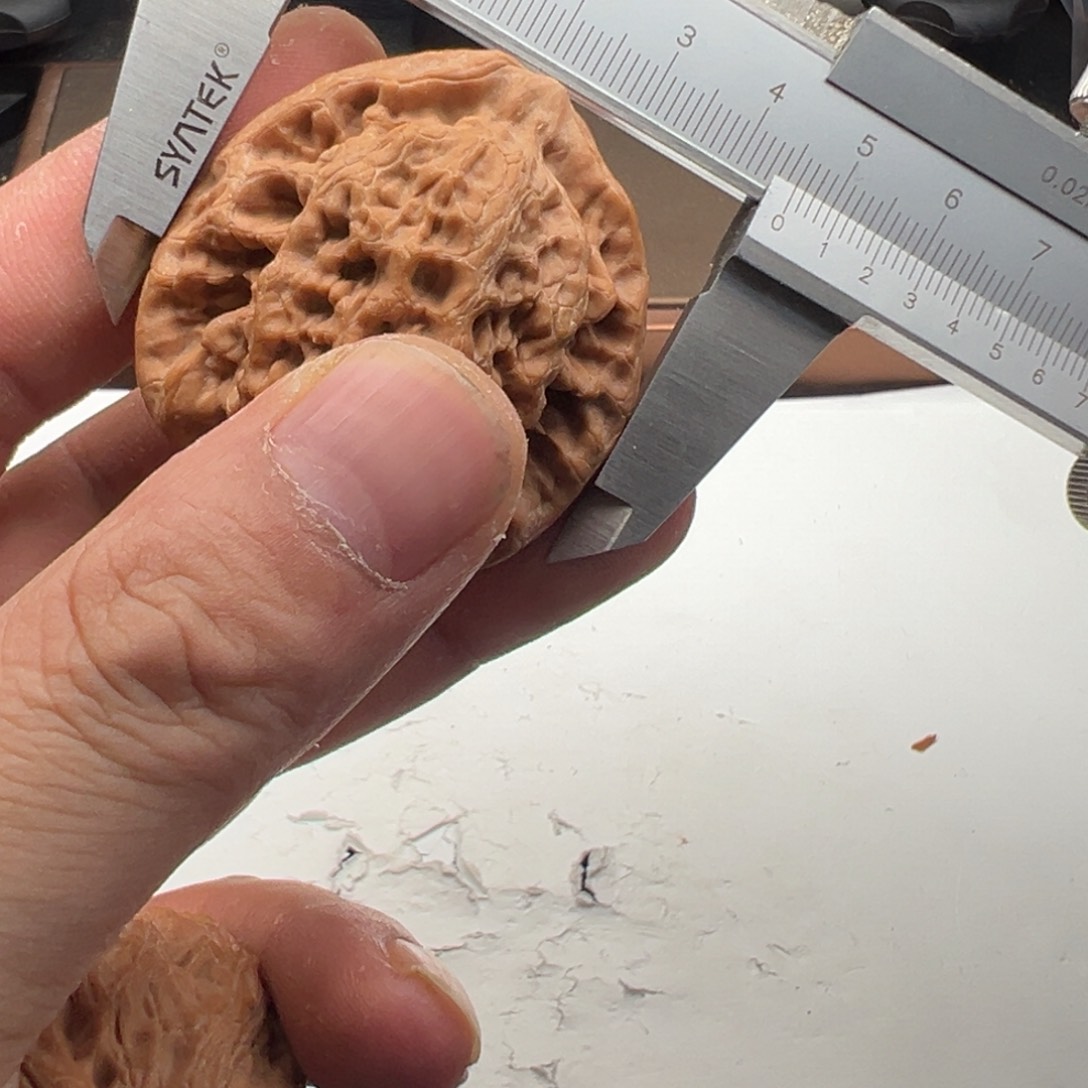 文玩核桃把件金公子46