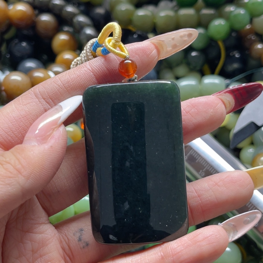 和田玉手链未镶嵌小*