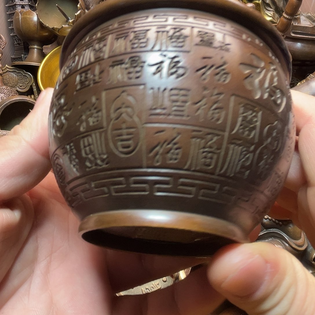 精美铜器收藏品等