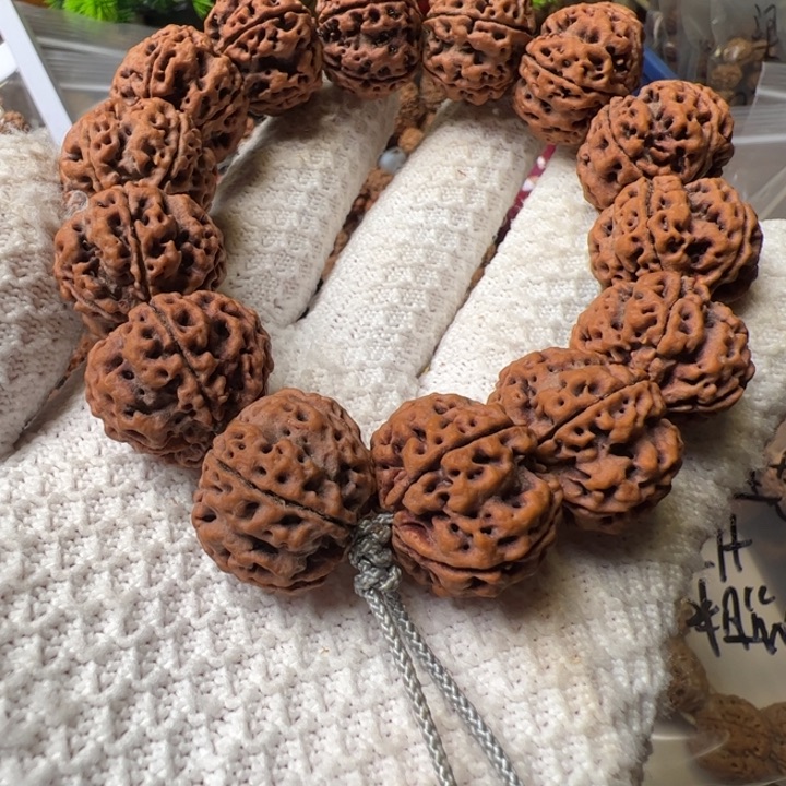 金刚菩提手串我**了23➕大粗筋梅花