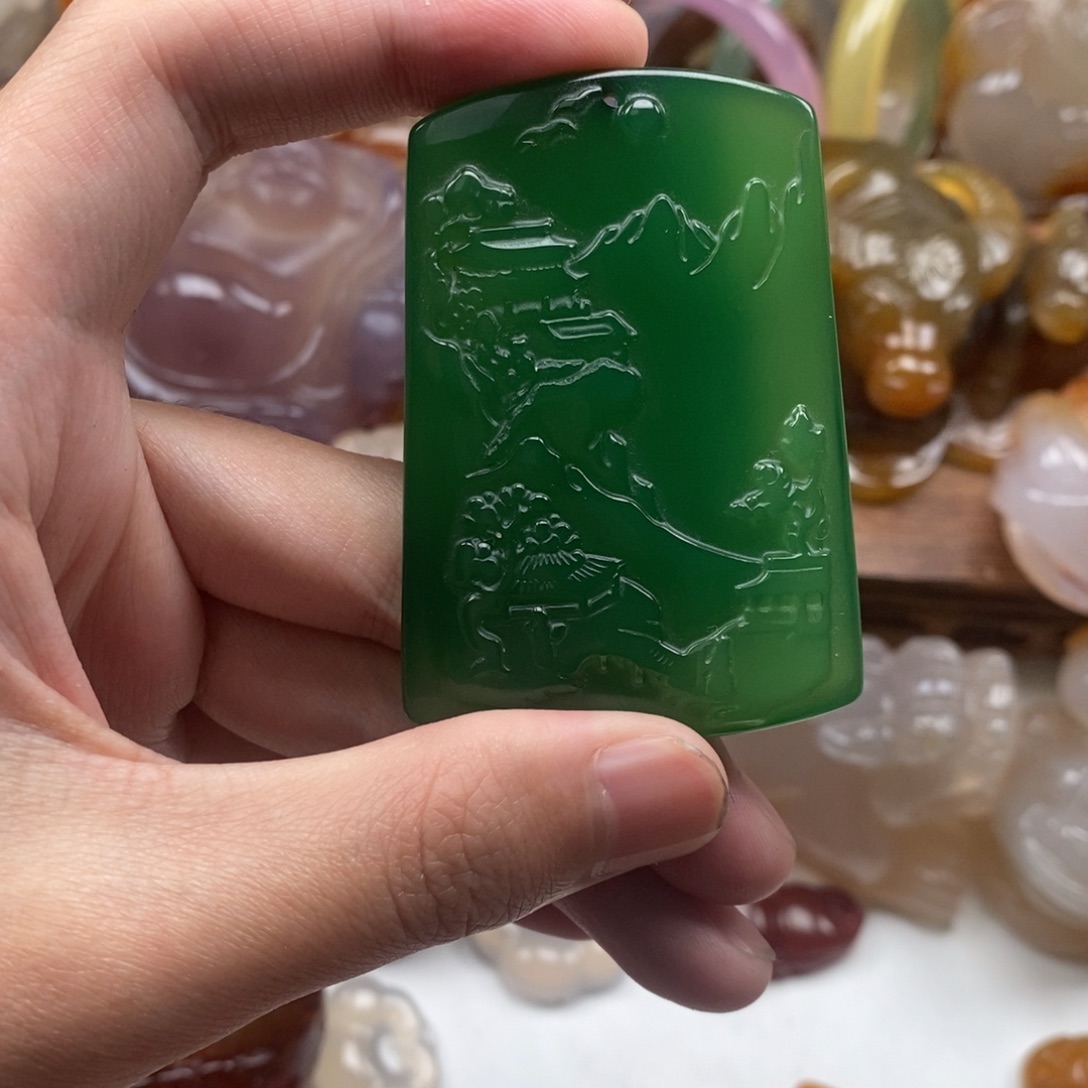 玛瑙/玉髓未镶嵌颈饰