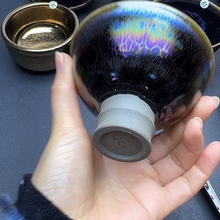 茶盏建窑建盏主人杯