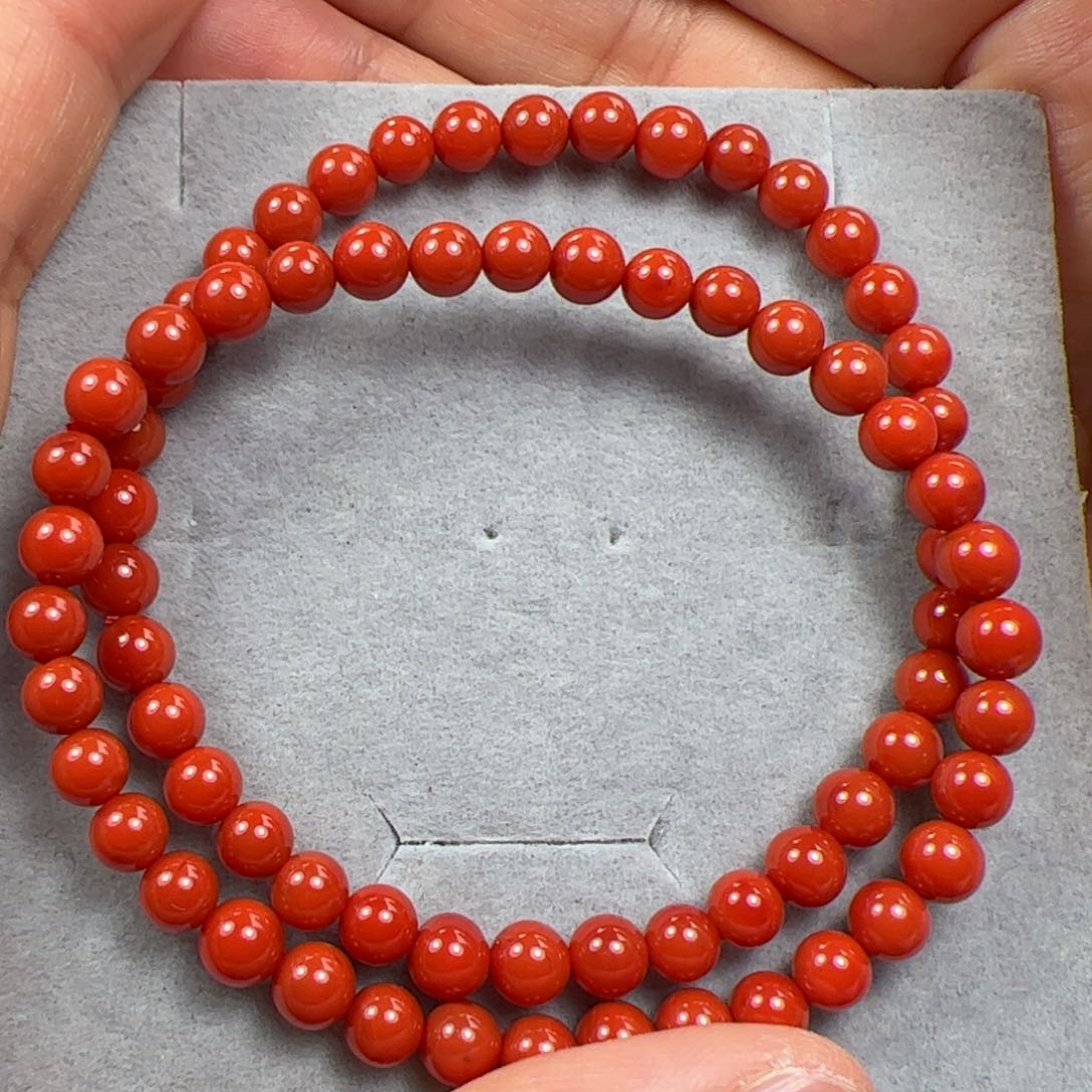 南红玛瑙珠子未镶嵌顾*