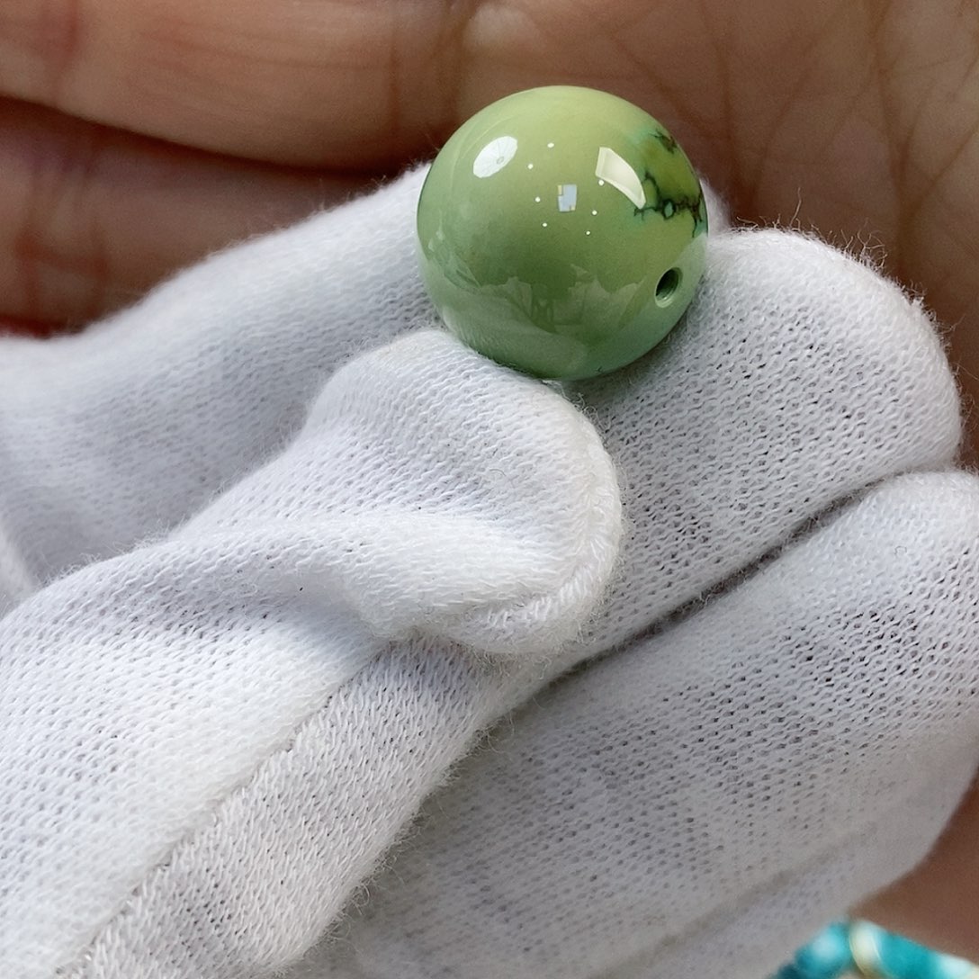 绿松石配饰未镶嵌奈*奈