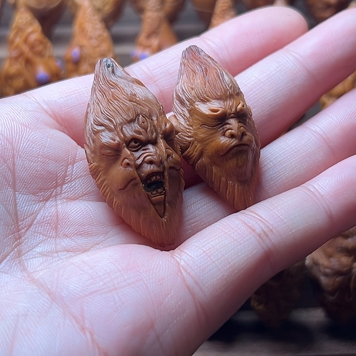 S***l橄榄核吊坠橄榄核