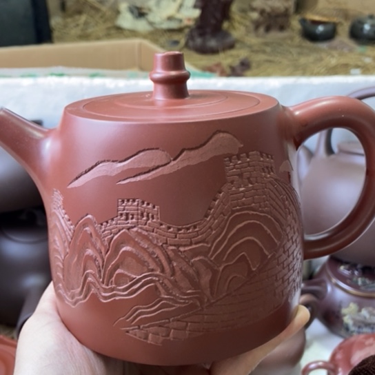 茶壶紫砂宜兴紫砂壶