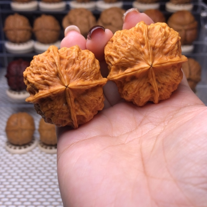 把件文玩核桃29号凤凰牡丹39尺