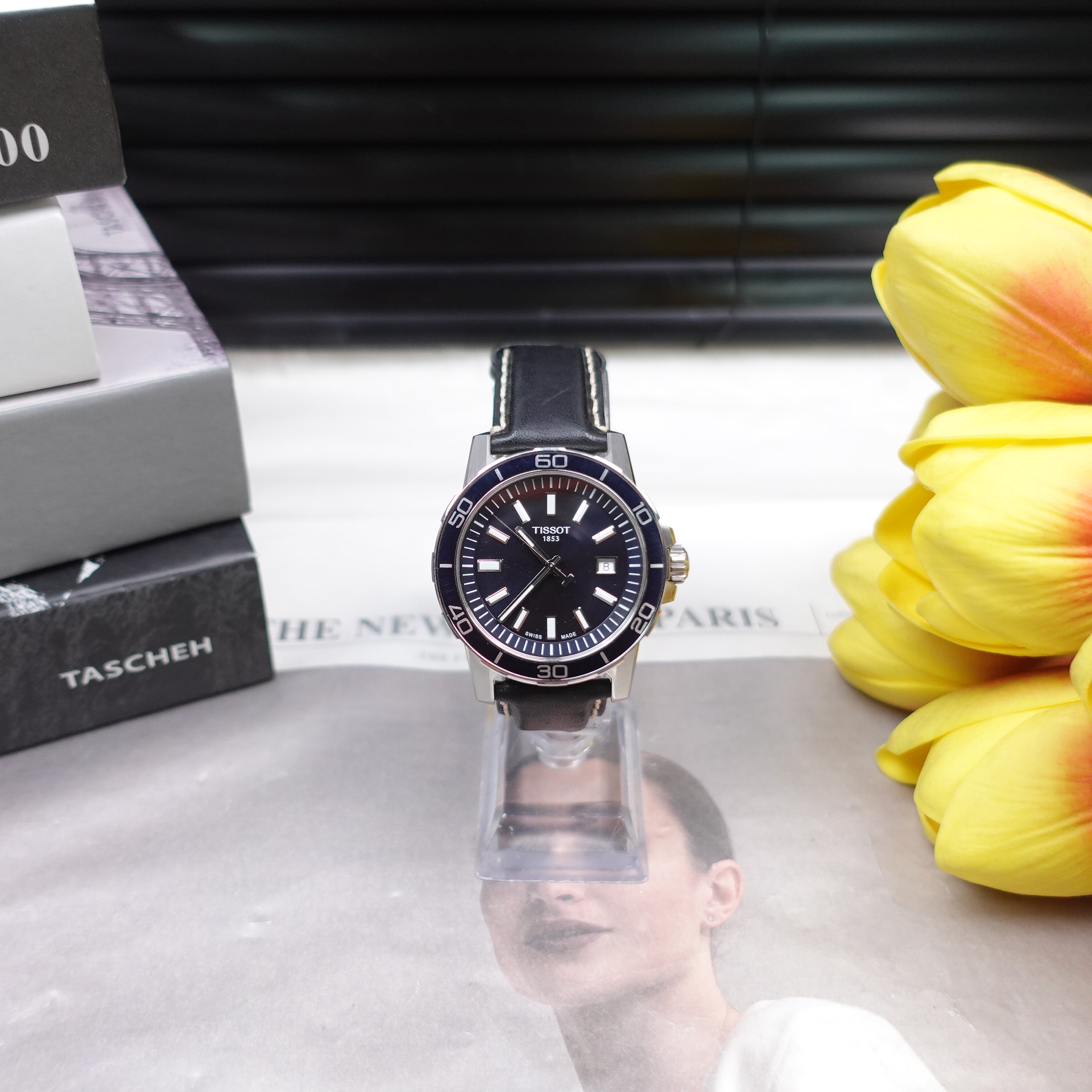 99新 Tissot/天梭 手表/T10332043