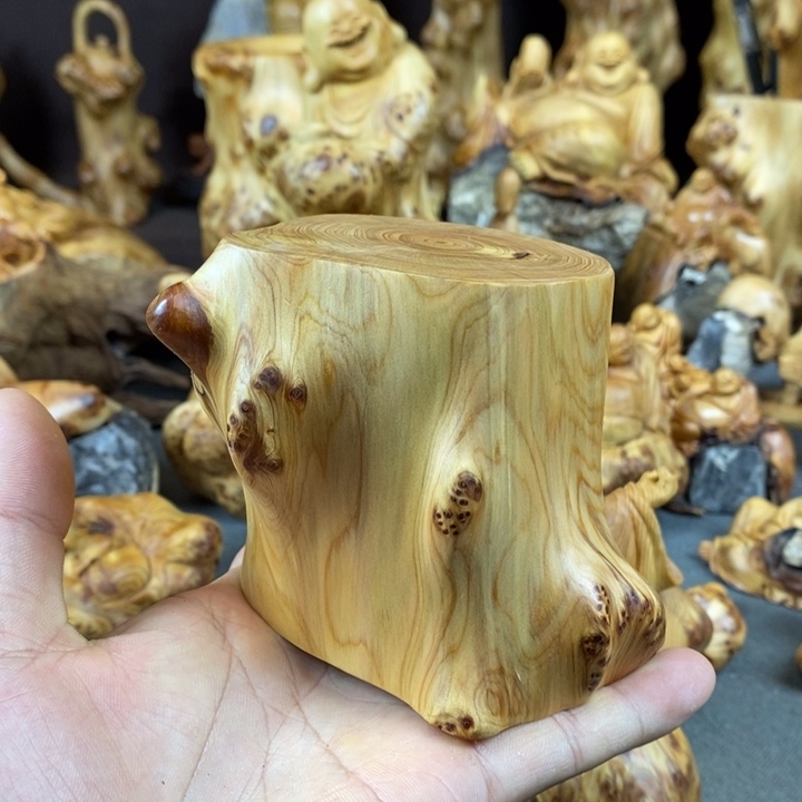 柏木崖柏工艺品摆件