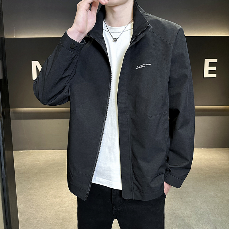 TUCANO/啄木鳥立领男秋季秋季男士宽松工装夹克春秋季时尚工装