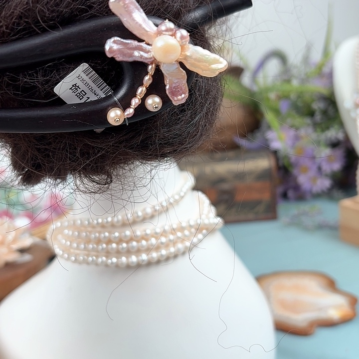 发饰未镶嵌淡水珍珠