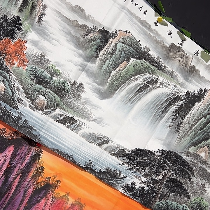 客厅客厅年画年画