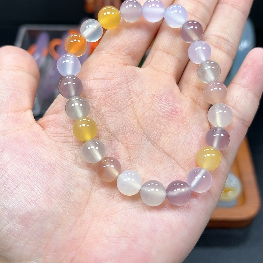 玛瑙/玉髓颈饰未镶嵌