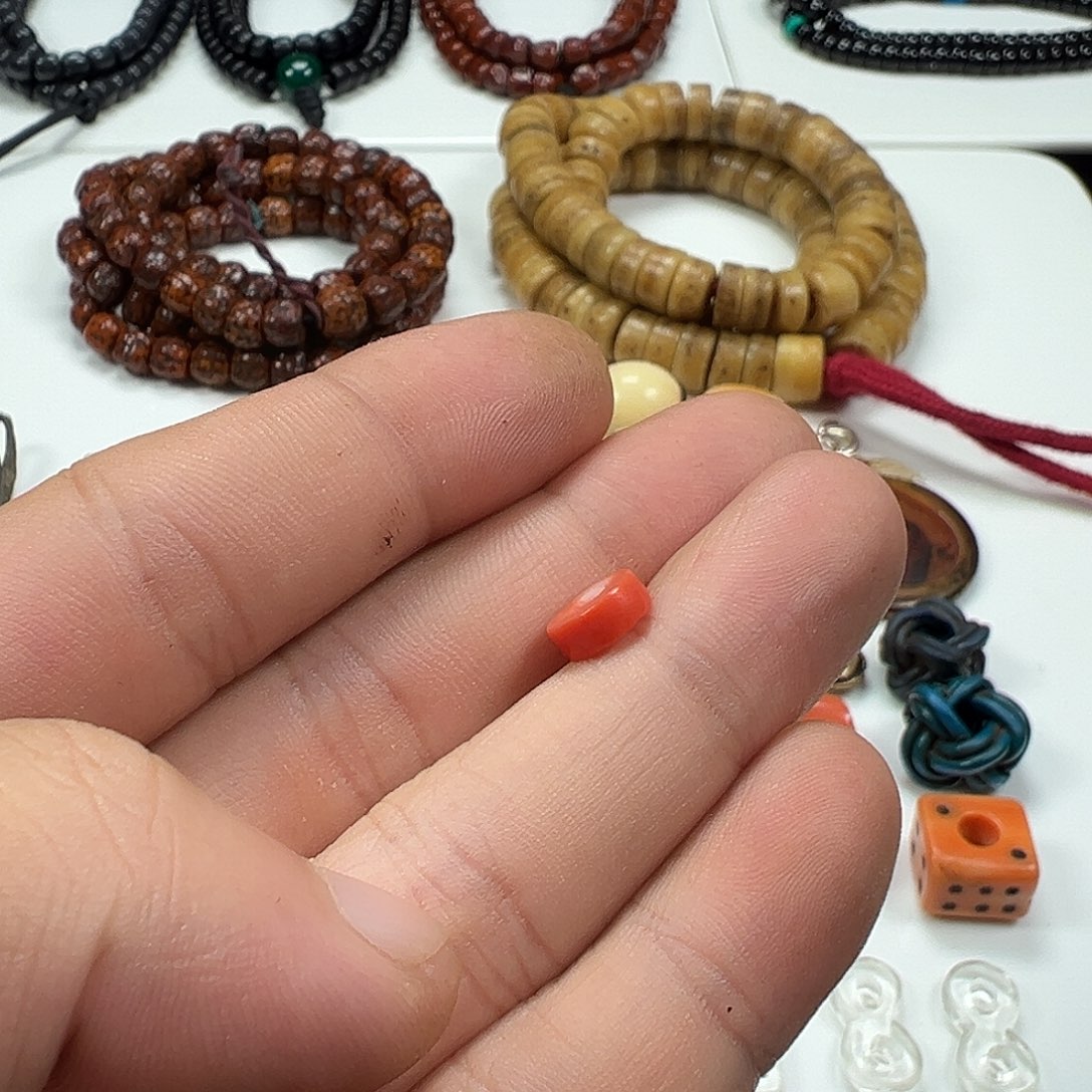 金刚菩提手串藏传海鲜隔片