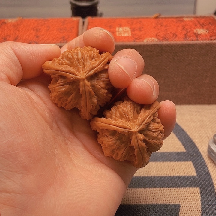 吊坠文玩核桃嚣*令三棱