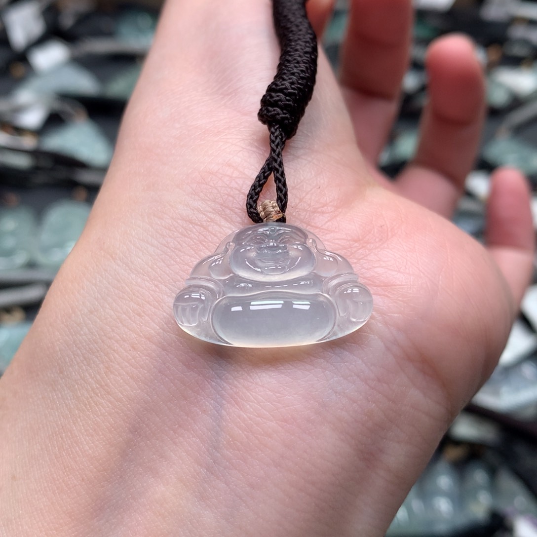 翡翠颈饰未镶嵌00000000000