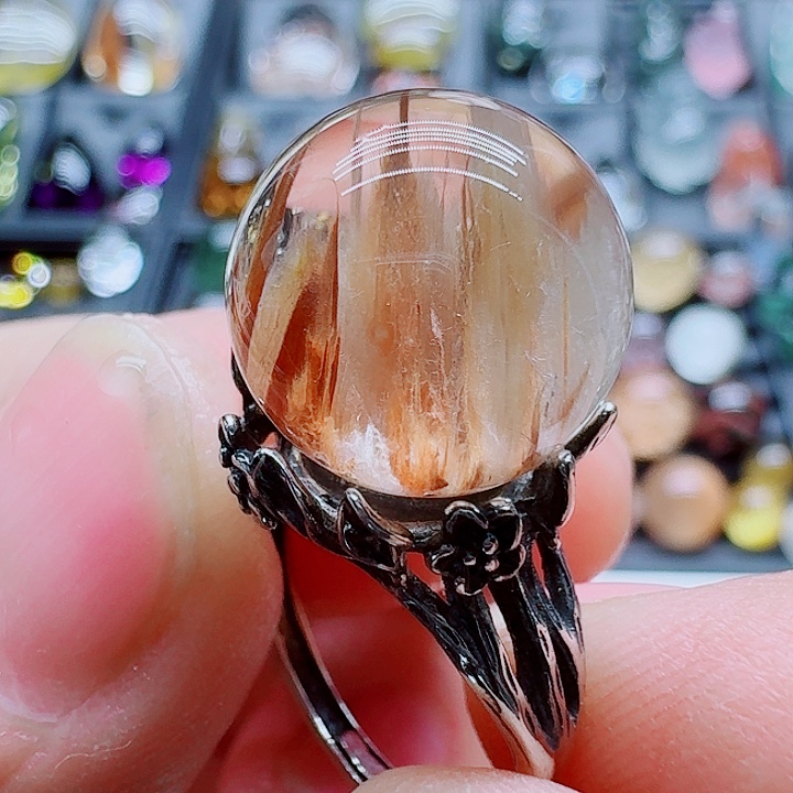 珠宝半成品未镶嵌水晶