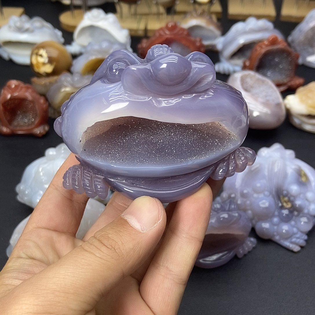 啊***～玛瑙/玉髓未镶嵌珠宝奇石