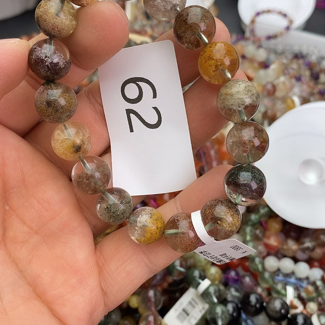 水晶手链未镶嵌手链