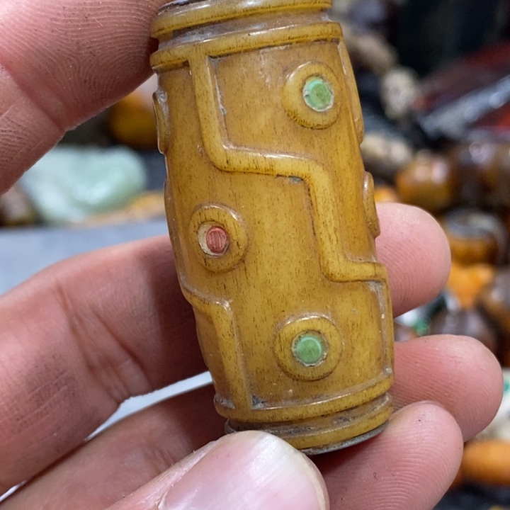 滴血莲花菩提吊坠