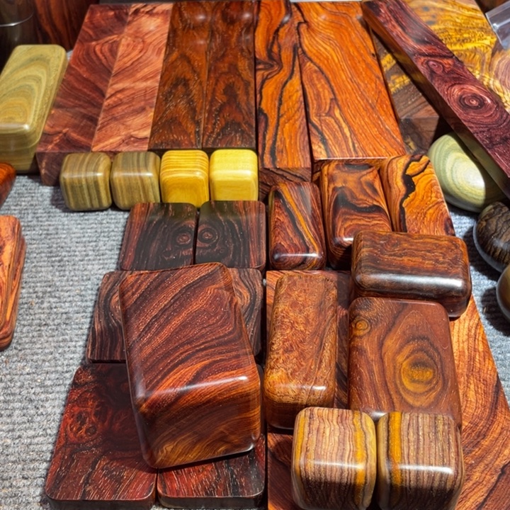 阳***墨西哥微凹黄檀板料木方