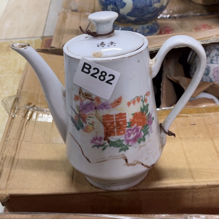 用***6陶瓷制品瑕疵处理