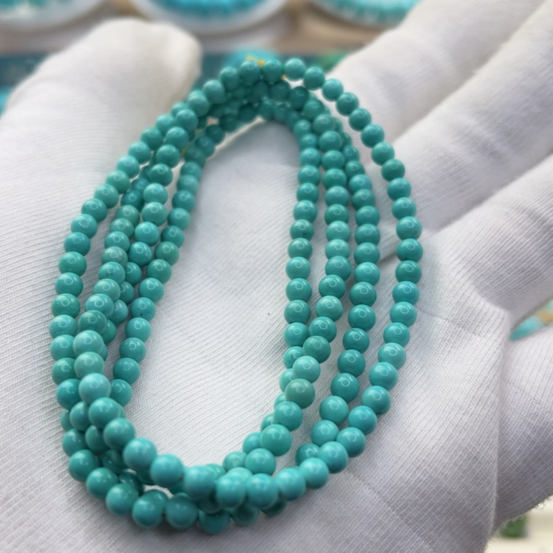 绿松石尺寸3.7未镶嵌