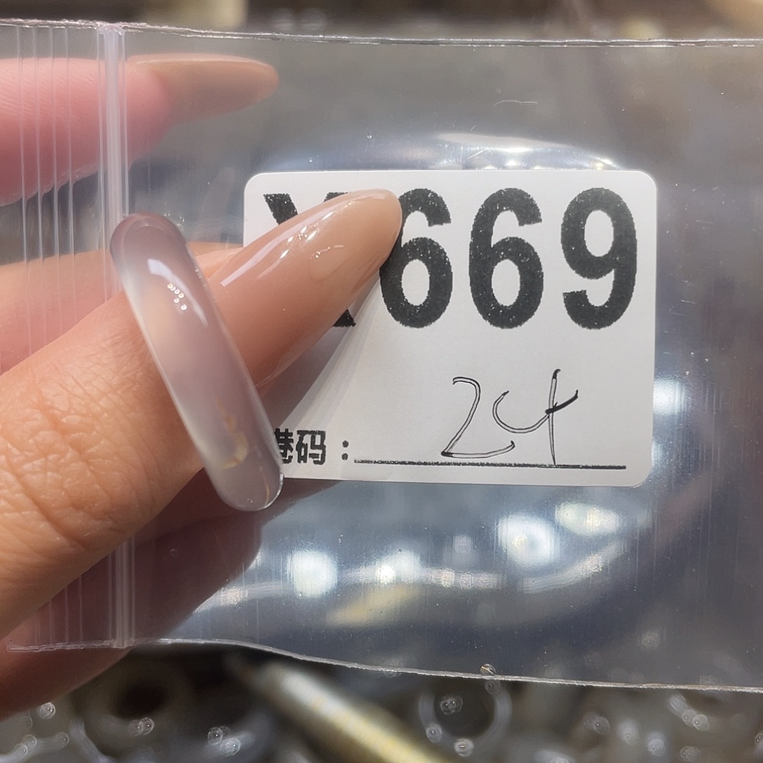 玛瑙/玉髓未镶嵌戒指669