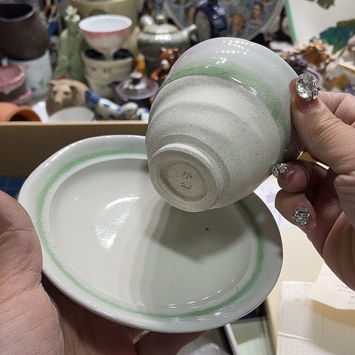 茶杯具19.9发带瑕疵牌都是坏的4