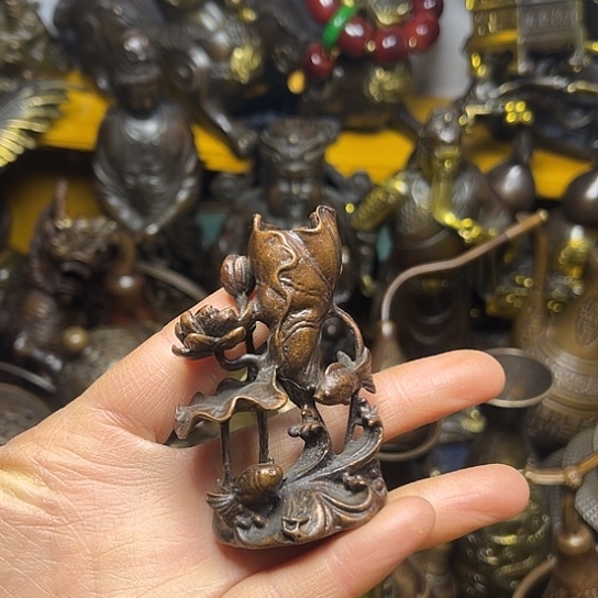 精美铜器精美摆件 