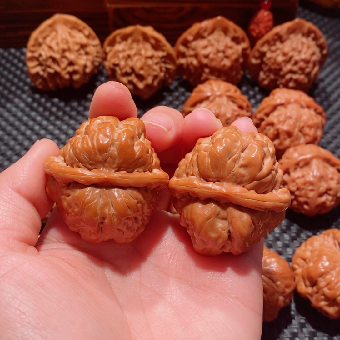 文玩核桃把件蛤蟆