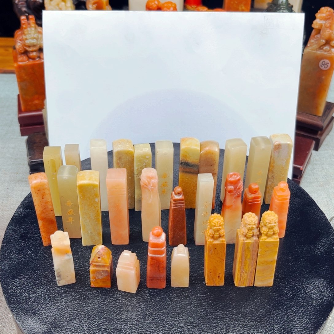 默***祖青海石捡漏瑕疵品