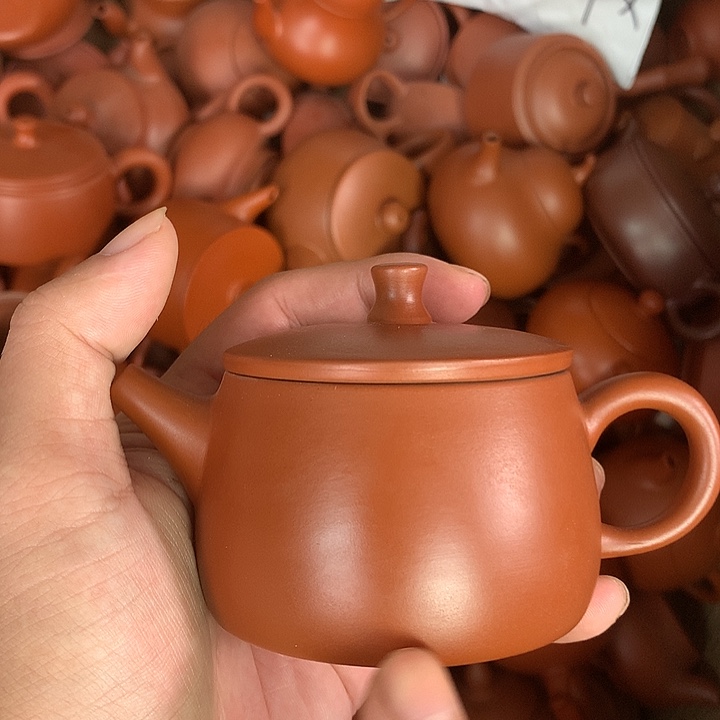原矿朱泥茶具茶壶和周边130