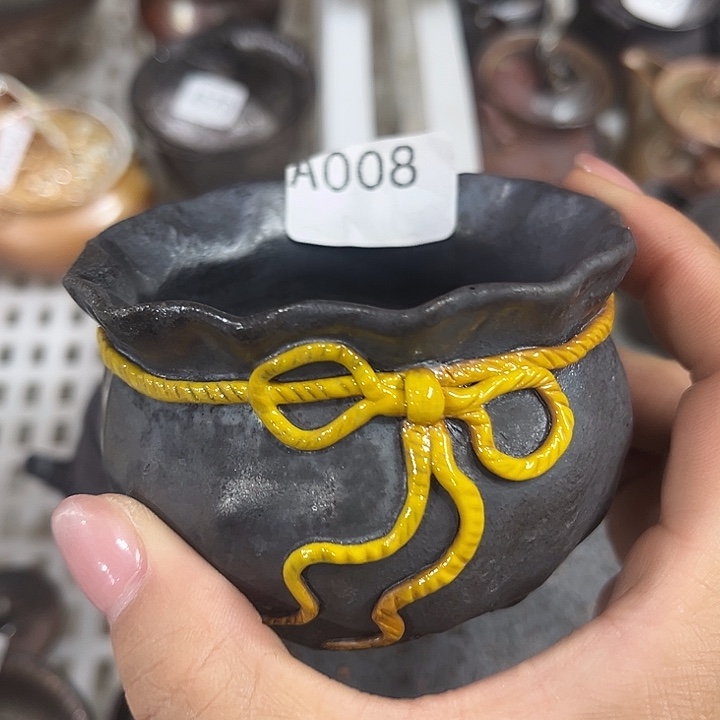 柴烧裸烧纯手工制作