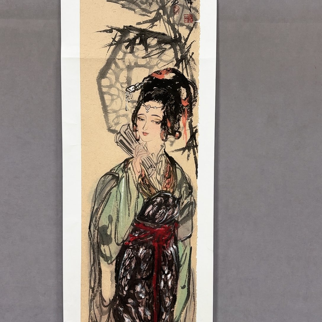 国画国画纯手绘作品请放心去藏