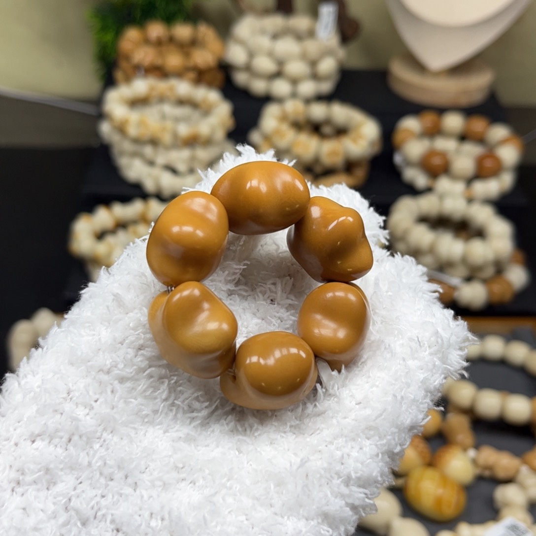 菩提根/象牙果吊坠2.20.23星星手捻