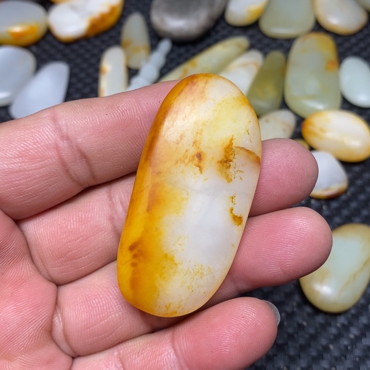 和田玉（白玉）珠宝奇石未镶嵌