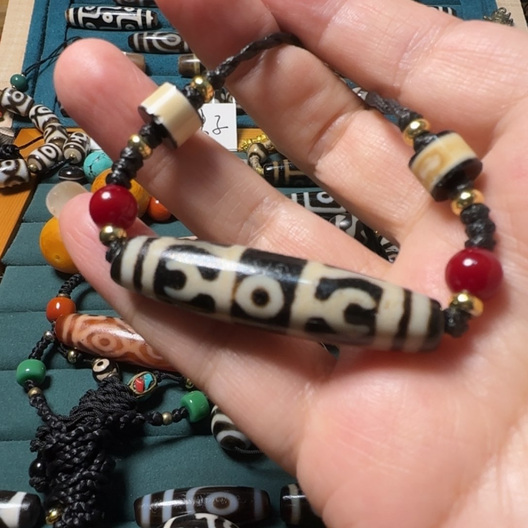 玛瑙/玉髓颈饰合金