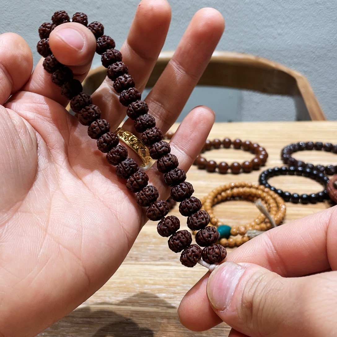 金刚菩提吊坠7**丶老树王手持10mm