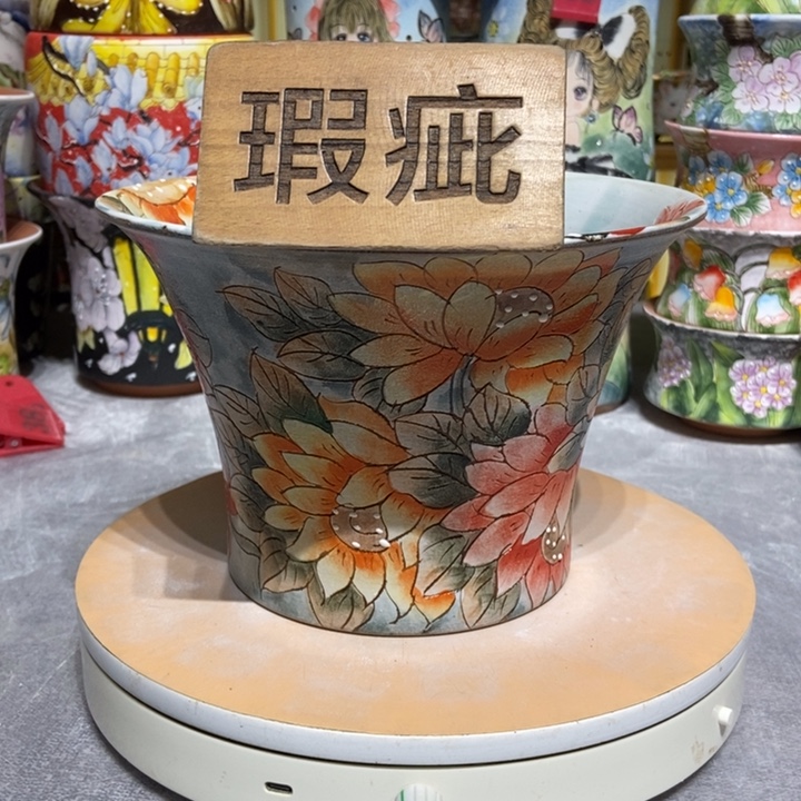 景德镇艺术手绘作品