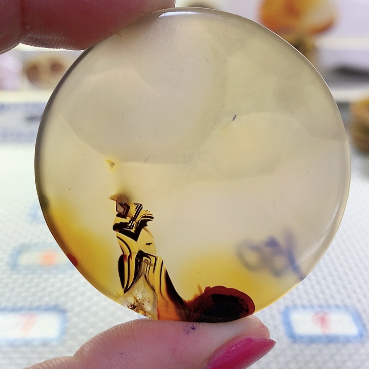 玛瑙/玉髓吊坠未镶嵌