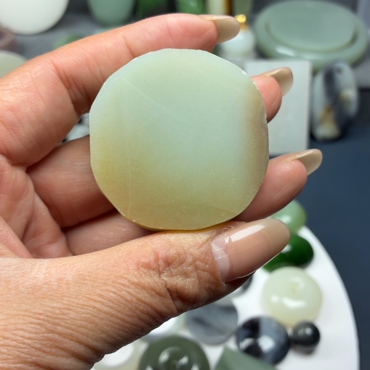 未镶嵌手链和田玉（青玉）