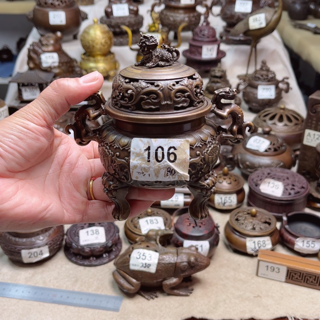 黄铜材质一物一拍999999