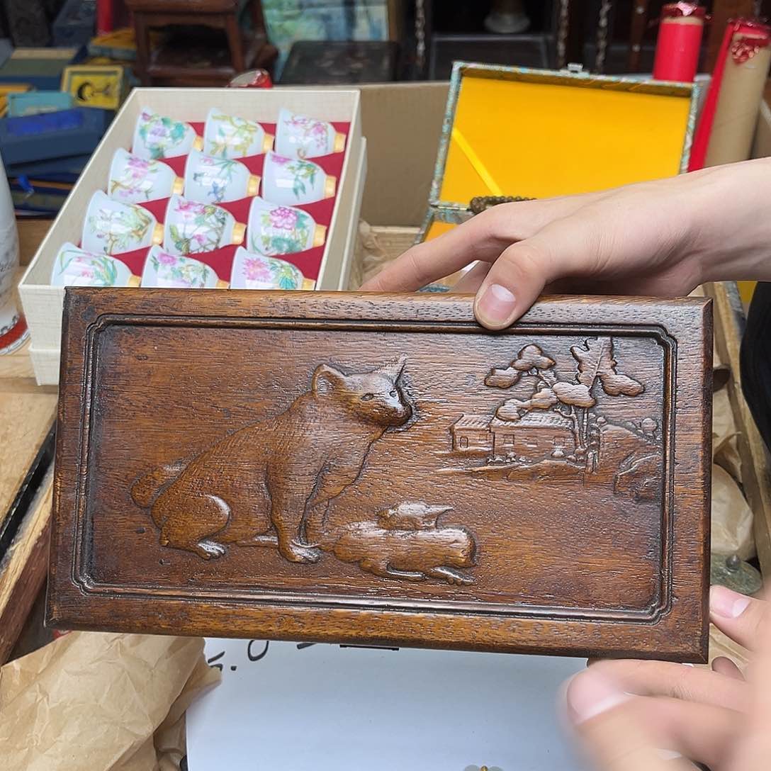 大叶紫檀（黑酸枝木类）