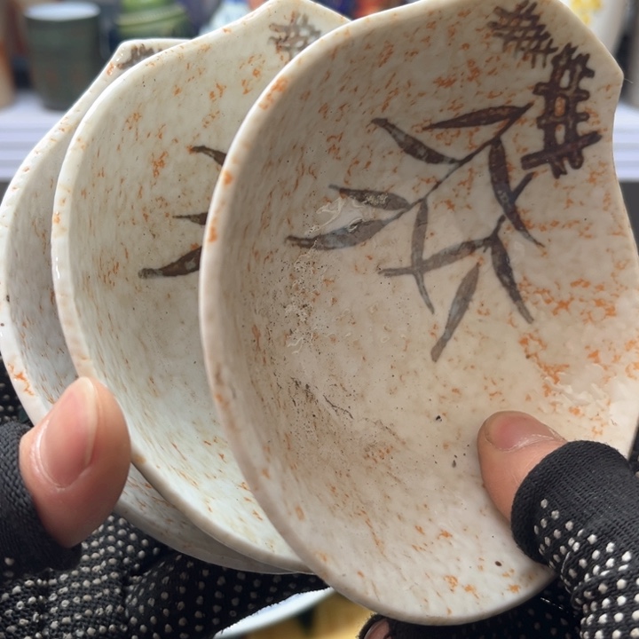 碗水滴瓷器水滴瓷器