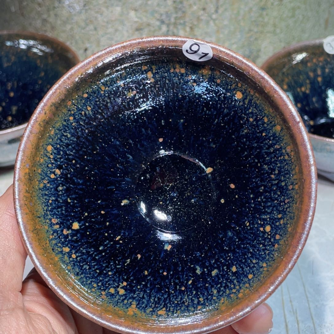 茶盏龙窑柴烧建盏91